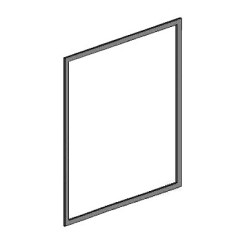 Joint de vitre 8x3 - L : 100 cm