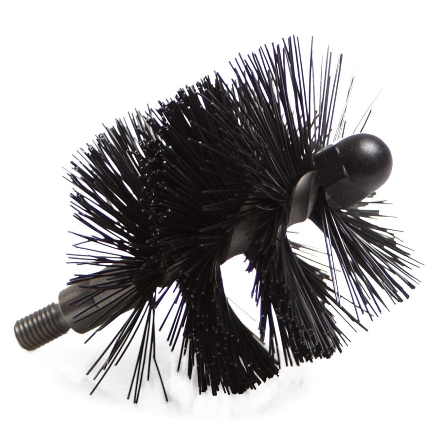 Brosse Ø 8 cm Nylon (2 couches)