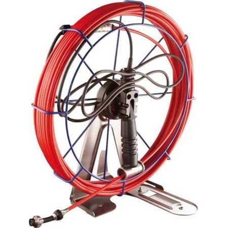 Wöhler Enrouleur M, Ø 7 mm, Long 15 m, M12