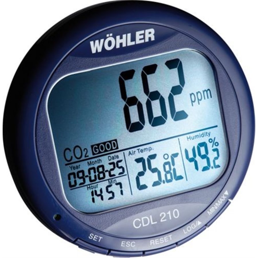 Wöhler CDL 210 avec certificat d'étalonnage