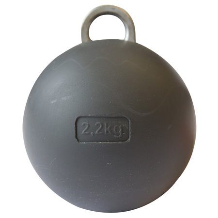 Boule chemisée 2,2 kg avec illet