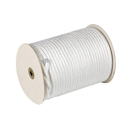 Corde de ramonage en polyamide, 100 m Tresse, Ø 9 mm