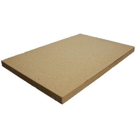 Plaque de vermiculite densité 750kg/m² 600x600 Epaisseur 20