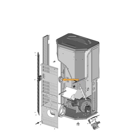 Pressostat pour poêles Paterno