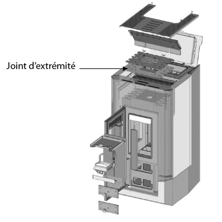 Joint pour poêle Paterno Sogno