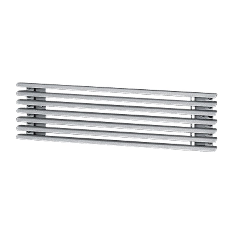 Grille avant supérieure pour poêle Paterno Evo