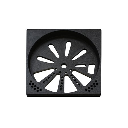 Support de grille circulaire sur cendrier pour poêle Paterno Hybrid