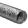 Gaine aluminium flexible - Ø 125 mm - vendue par carton de 10m