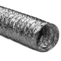 Gaine aluminium flexible Ø 100 vendue par carton de 10m