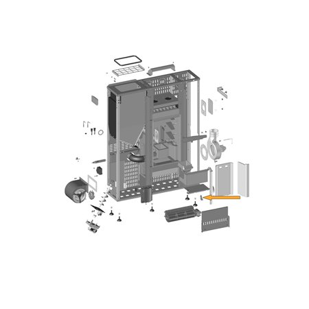 Microswitch OA53-VG03 avec actionneur pour poêle Paterno Stretta