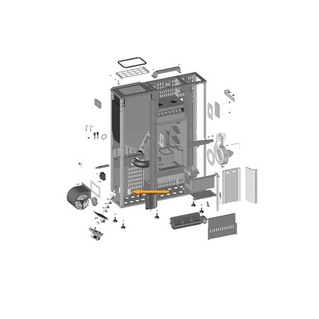 Condensateur 8MA 2µF pour poêle Paterno Stretta