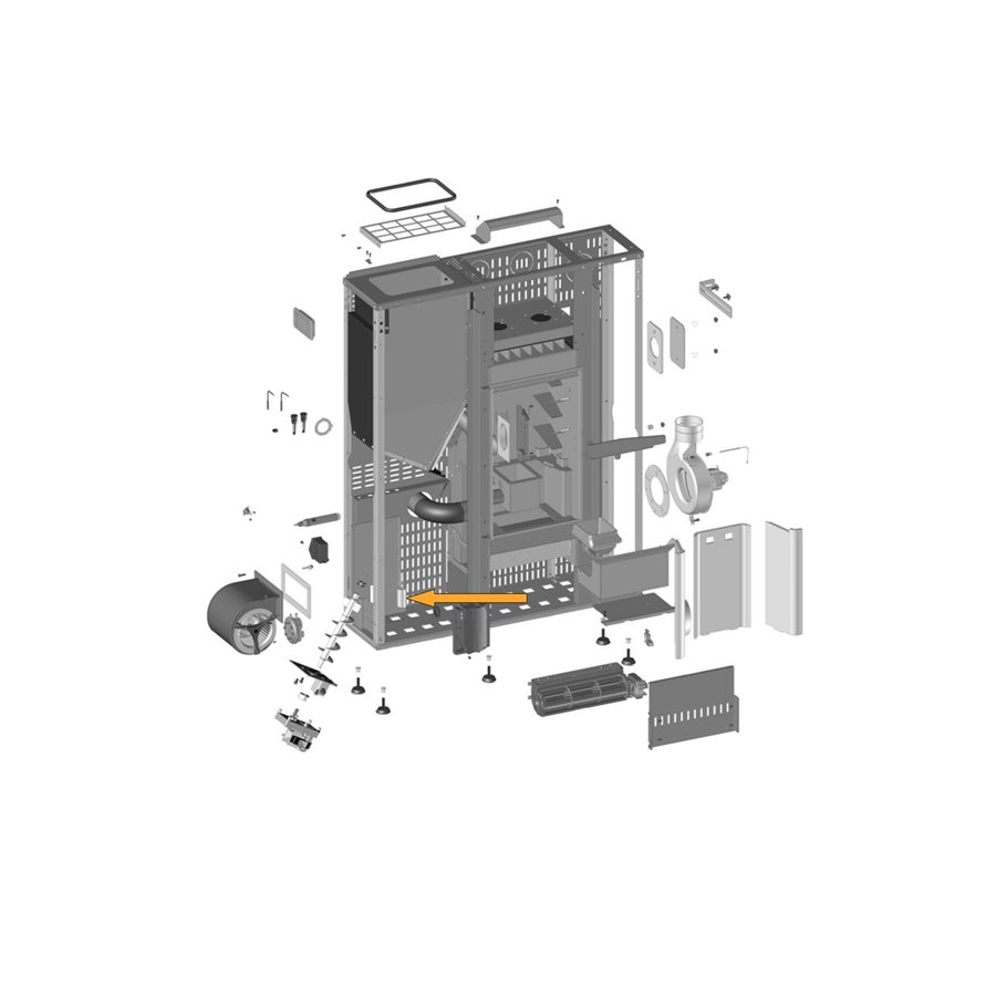 Condensateur 8MA 2µF pour poêle Paterno Stretta