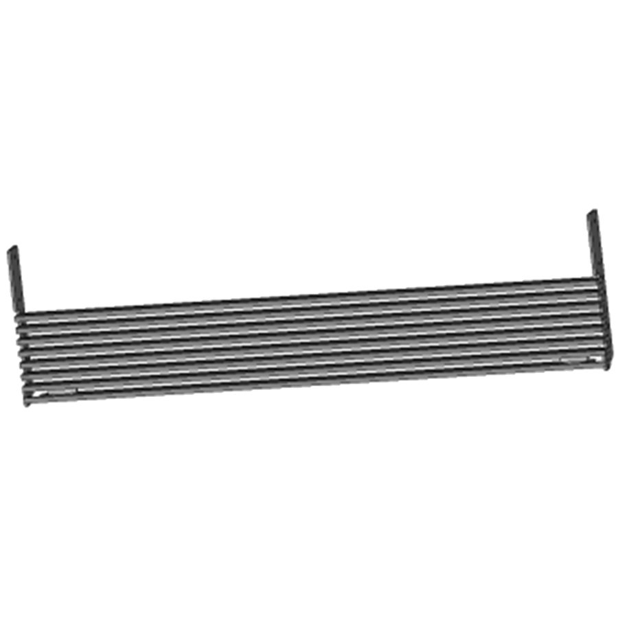 Grille frontale amovible pour insert à pellets Piu Paterno