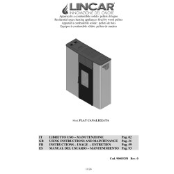 Notice Lincar Flat canalisable (à télécharger)