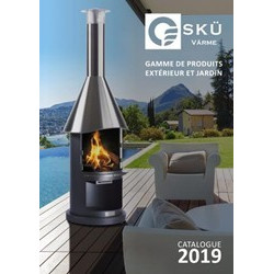 Catalogue Cheminées d'extérieur / Barbecue Skü Värme