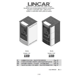Notice Lincar Perla 514 S (à télécharger)