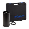 Wöhler FW 550 Balance hygrométrique Pour granulés, pellets, copeaux ...
