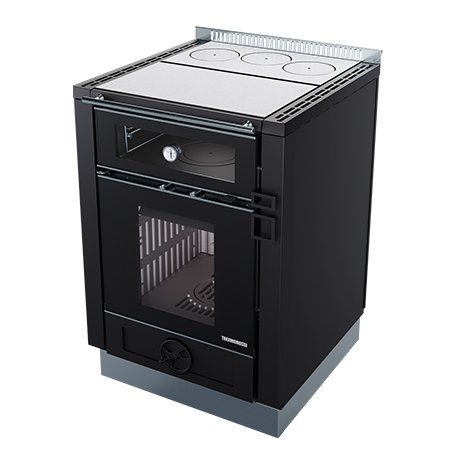 Cuisinière à bois Thermorossi Aurora 60