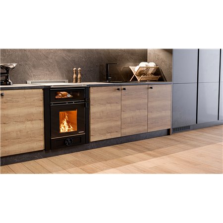 Cuisinière à bois Thermorossi Aurora 60