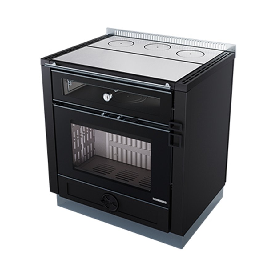 Cuisinière à bois Thermorossi Aurora 80