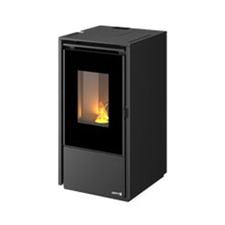 Poêle à pellets Paterno Integra P Acier noir