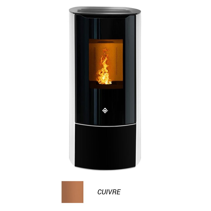 Poêle à pellets Magikal Arya 11 kW cuivre