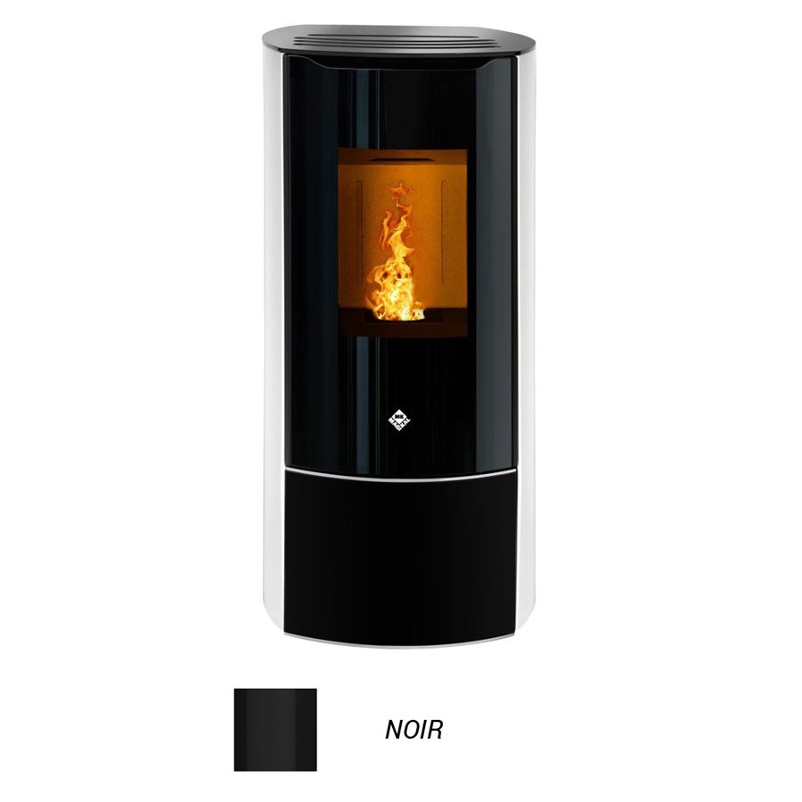 Poêle à pellets Magikal Arya 11 kW noir