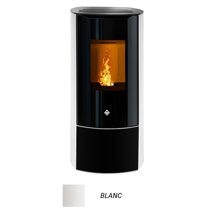 Poêle à pellets Magikal Arya 8 kW blanc