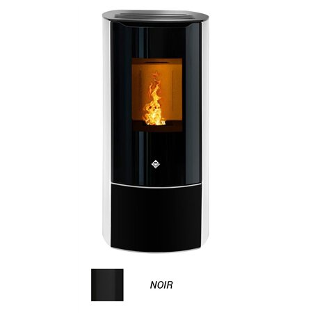 Poêle à pellets Magikal Arya 8 kW noir