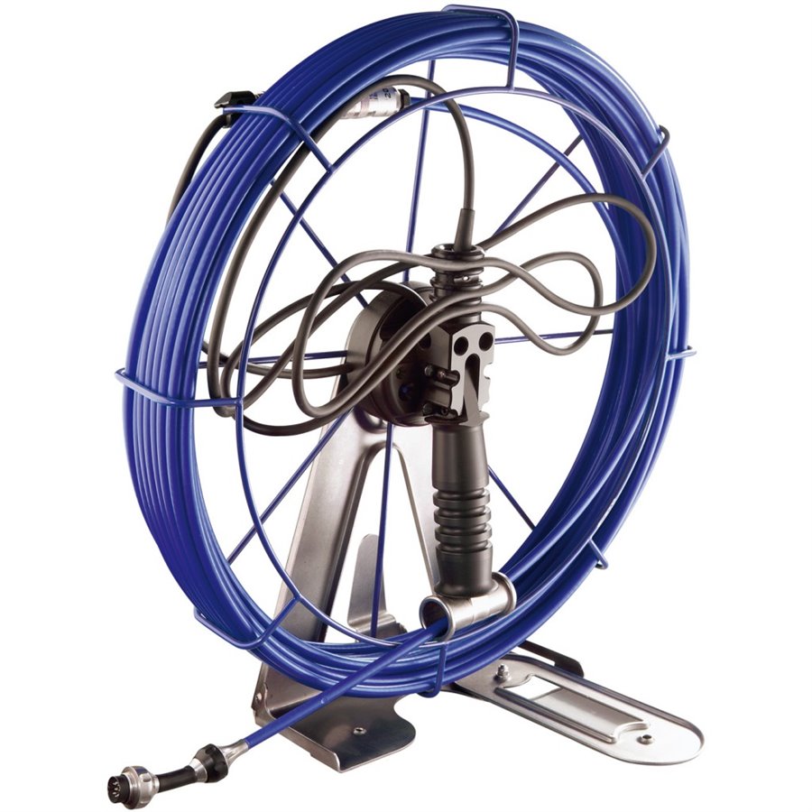 Dévidoir 42 avec câble de caméra Dévidoir 42 avec câble de caméra