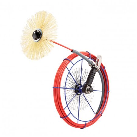 Wöhler Enrouleur M - 15 M 10 Tige flexible Ø 7 mm - Longueur 15 m