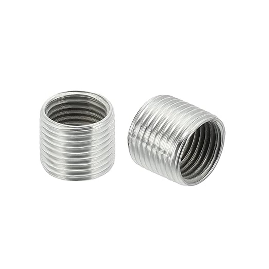 Adaptateur filetage intérieur M10 intérieur/ M12 intérieur Adaptateur filetage intérieur M10 intérieur/ M12 intérieur