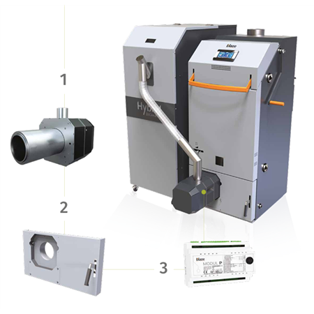 Kit de conversion pellet pour chaudière BLAZE COMFORT