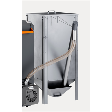 Silo à granulés 370 L pour chaudière BLAZE PRAKTIK/COMFORT COMBI