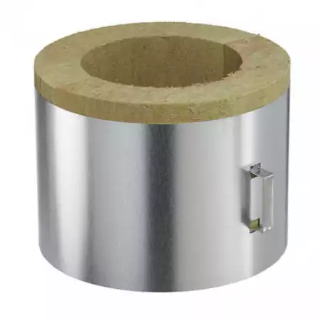 Coque isolante pour conduit double paroi 200/250 mm