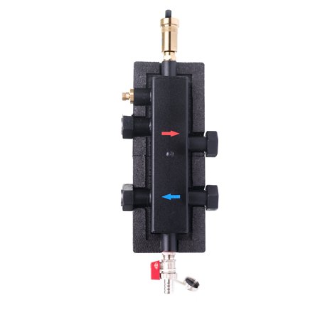 Bouteille de mélange / séparateur hydraulique CPN 60 - DN 20 avec isolation