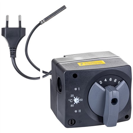 Servomoteur MP 10 CR pour vanne de mélange