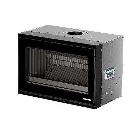 Insert à bois Thermorossi SkyLine 800 - foyer fonte
