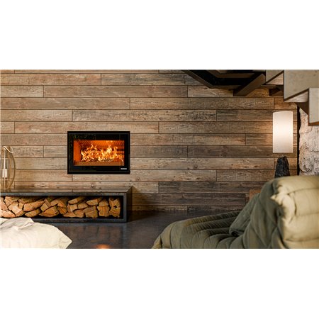 Insert à bois Thermorossi SkyLine 800 - foyer fonte