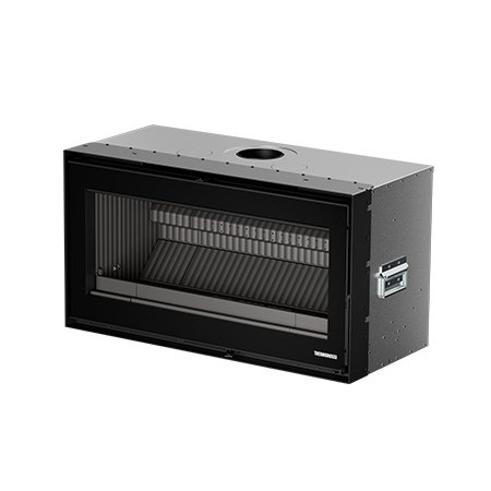 Insert à bois Thermorossi SkyLine 1000 - foyer fonte