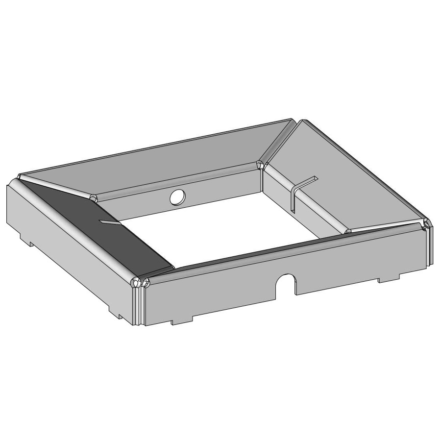 Foyer acier pour poêle Paterno Hybrid