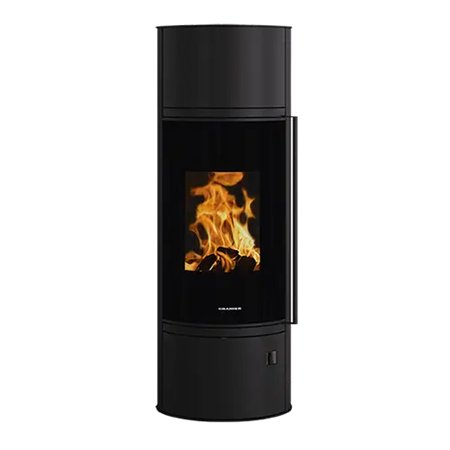 Poêle à bois Oranier ARENA W+ 2.0 pureBLACK