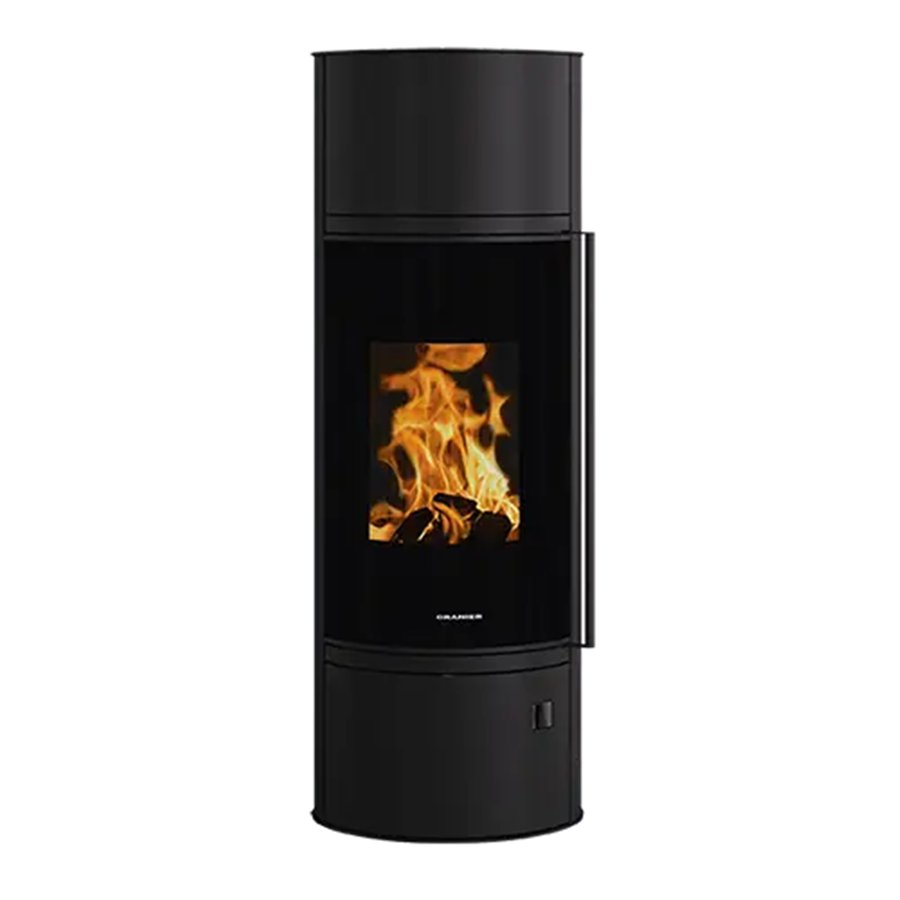 Poêle à bois Oranier ARENA W+ 2.0 pureBLACK