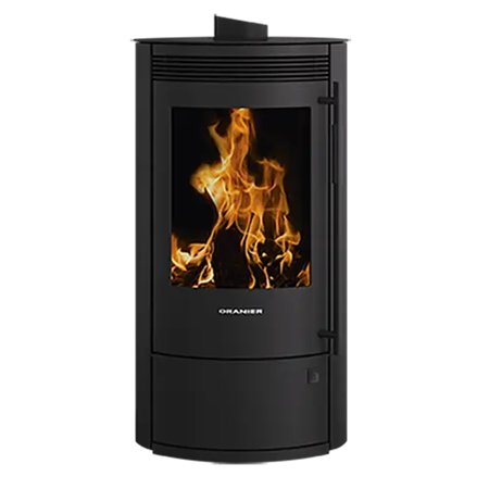 Poêle à bois Oranier ARKTIS 7 2.0 pureBLACK