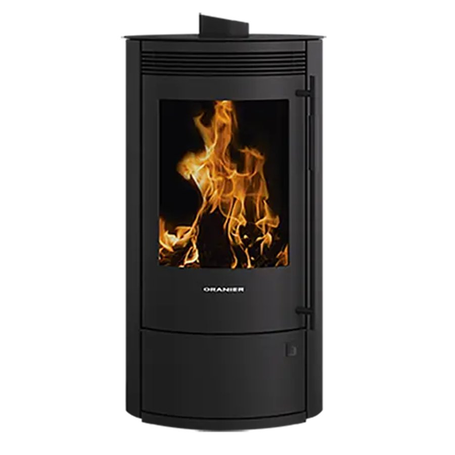 Poêle à bois Oranier ARKTIS 7 2.0 pureBLACK