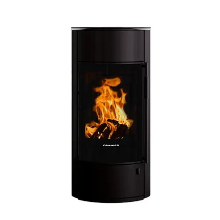 Poêle à bois Oranier POLAR NEO W +  pureBLACK
