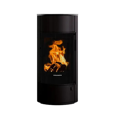 Poêle à bois Oranier POLAR NEO W +  pureBLACK