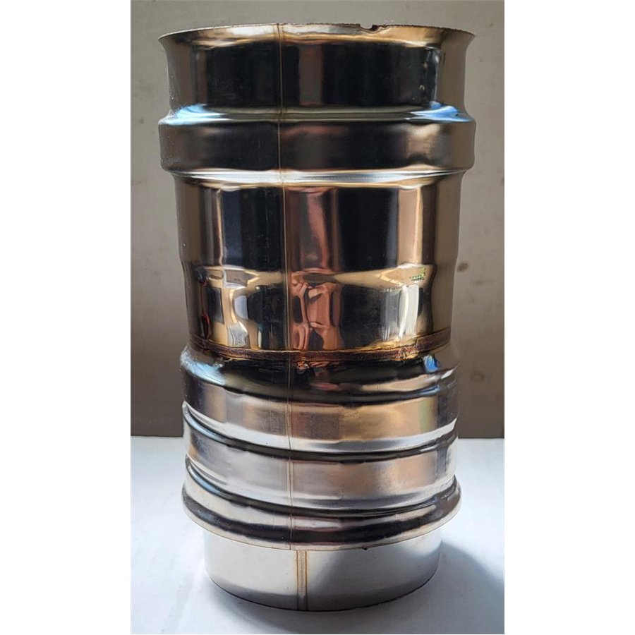 Raccord flexible à visser F avec élément anti-condensation - Ø 200