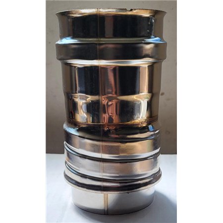 Raccord flexible à visser F avec élément anti-condensation - Ø 160