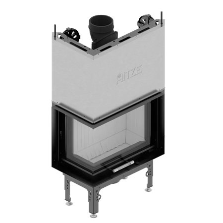 Insert à bois Hitze Albero 54x39.GH-D